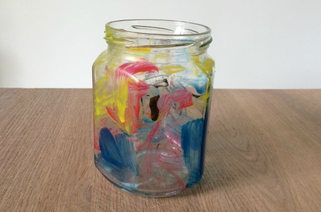crafting with jars