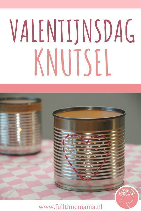Love is in the air.. Valentine's Day is coming up so we already made instant romance in a can. Do you do something about Valentijn?