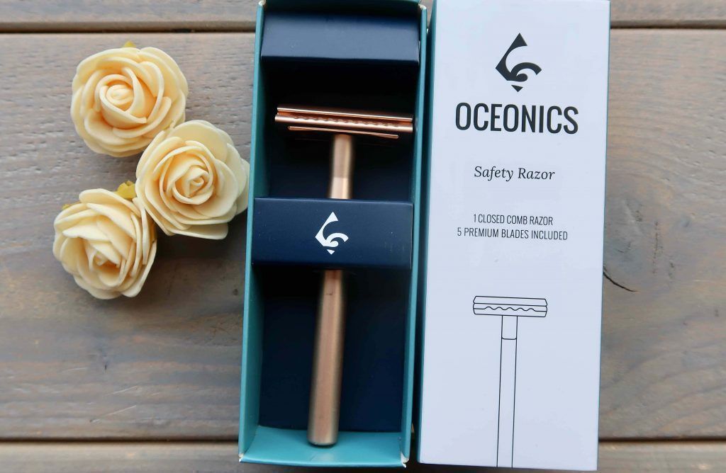 Sustainable shaving with a Safety Razor from Oceanics