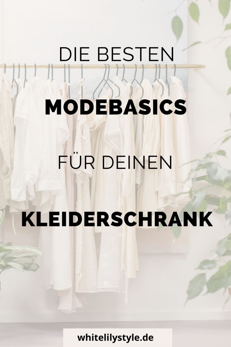 Fashion Basics – The best fashion basics for your closet!